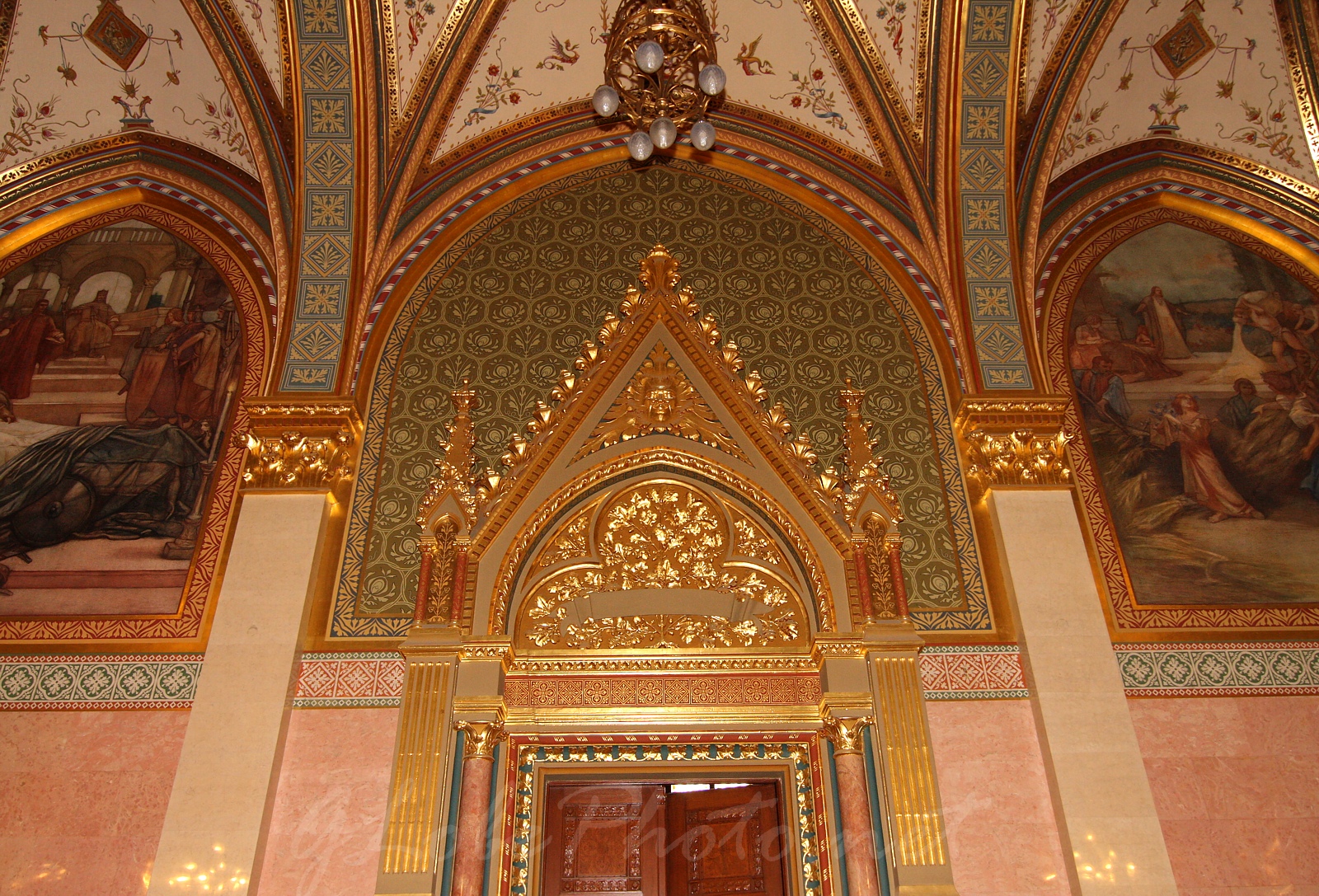 Magyar Orszghzban - In Hungarian Parliament