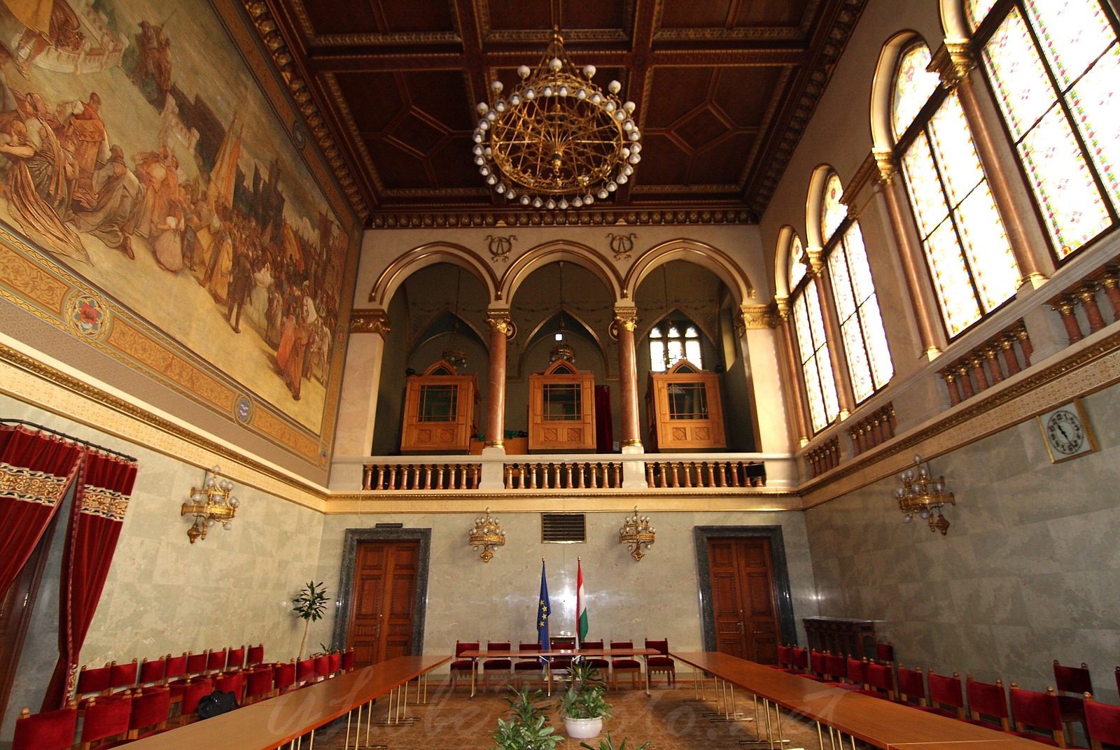 Magyar Orszghzban - In Hungarian Parliament