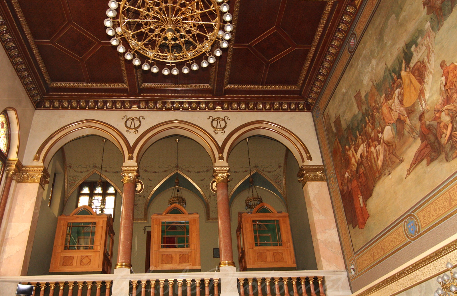 Magyar Orszghzban - In Hungarian Parliament