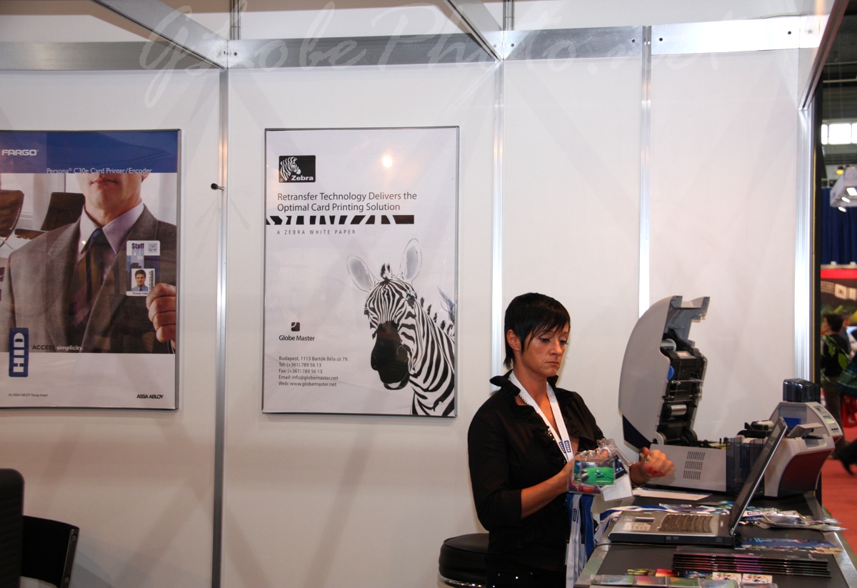 Globe Master, Signexpo 2010