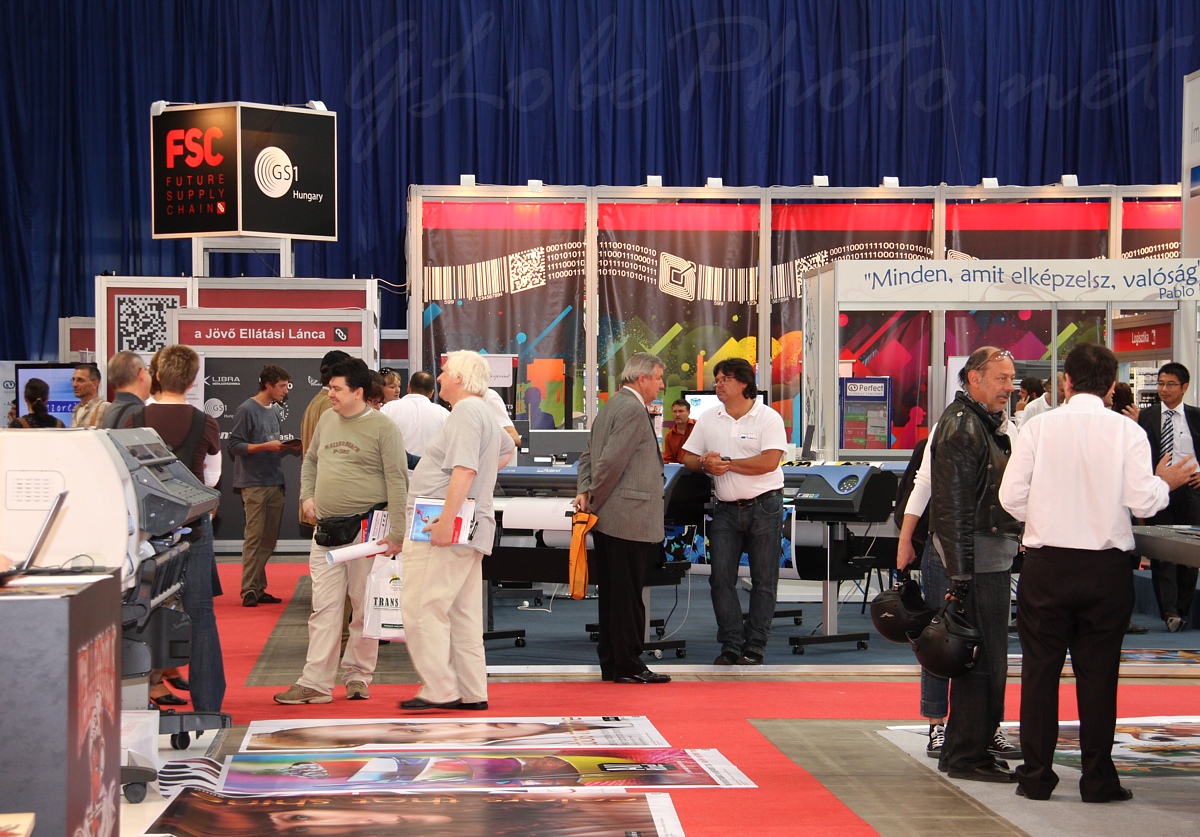 Globe Master, Signexpo 2010