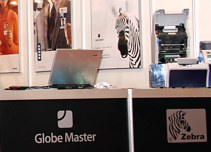 Globe Master Card - Signexpo 2010