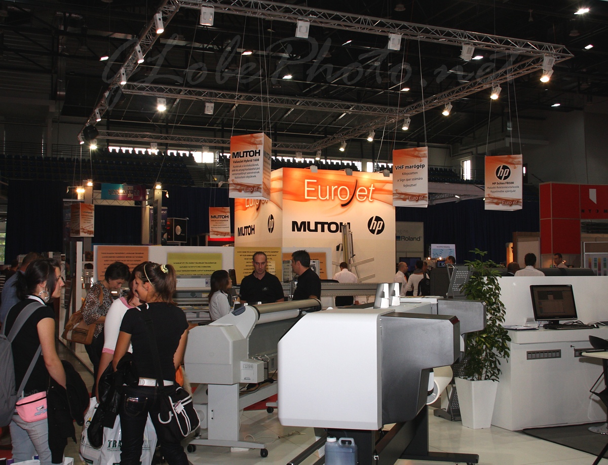 Globe Master, Signexpo 2010