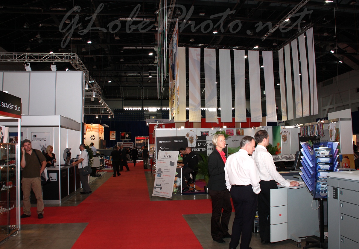 Globe Master, Signexpo 2010