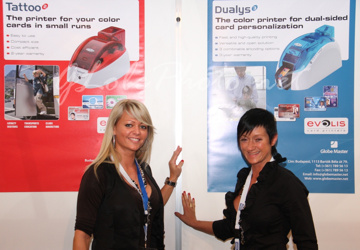 Globe Master, Signexpo 2010