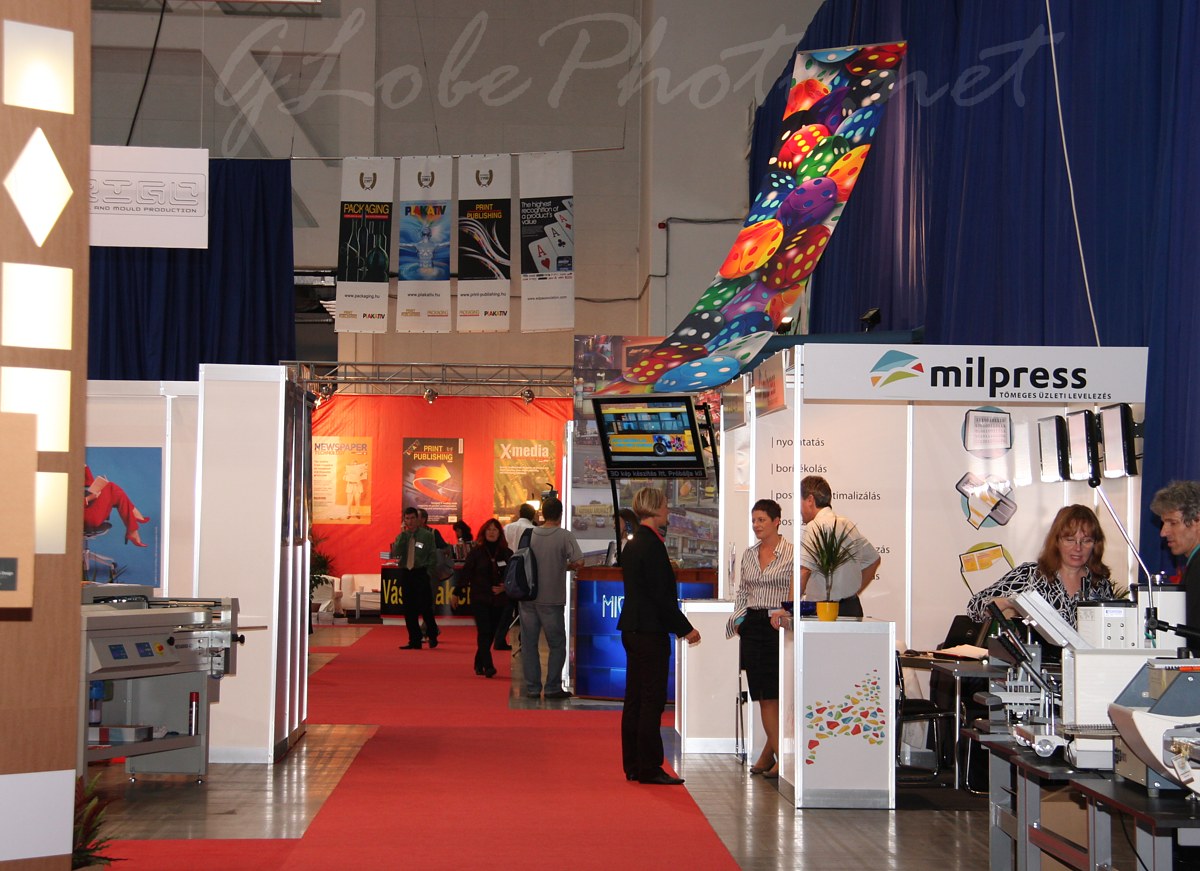 Globe Master, Signexpo 2010