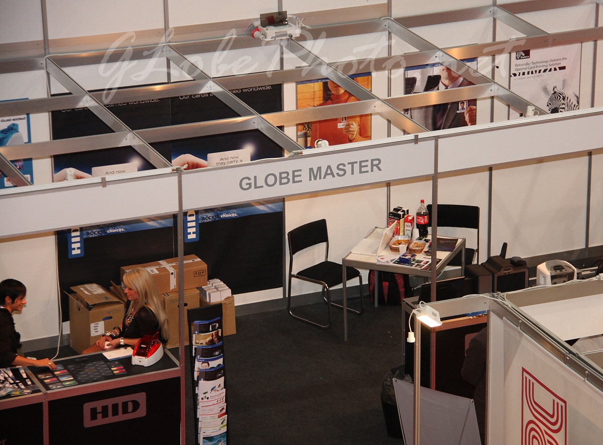 Globe Master, Signexpo 2010