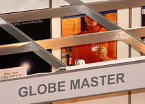 Globe Master Card - Signexpo 2010