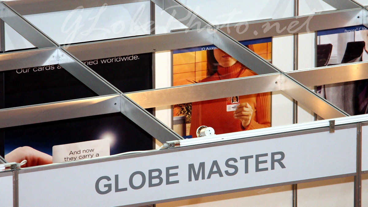 Globe Master, Signexpo 2010