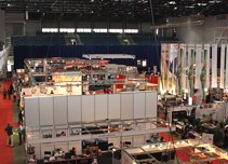 Globe Master Card - Signexpo 2010
