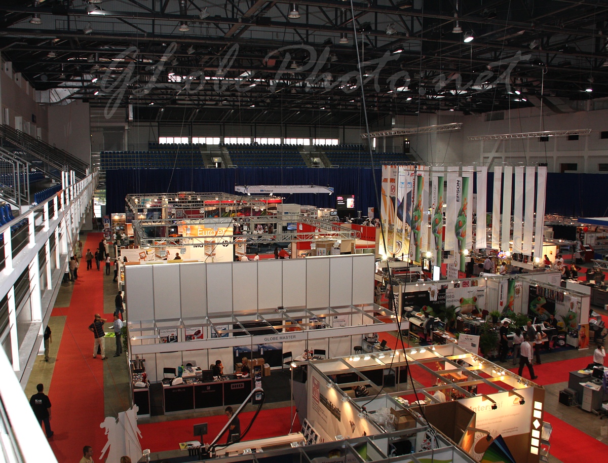 Globe Master, Signexpo 2010