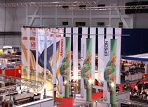 Globe Master Card - Signexpo 2010