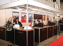 Globe Master Card - Signexpo 2010