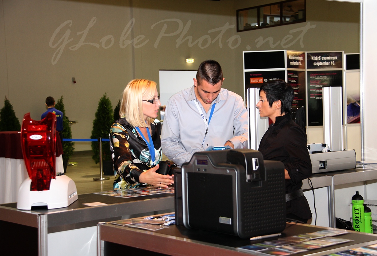 Globe Master, Signexpo 2010