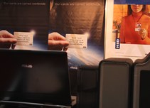 Globe Master Card - Signexpo 2010