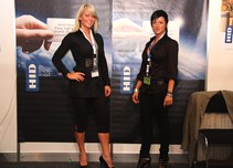 Globe Master Card - Signexpo 2010
