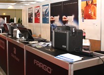 Globe Master Card - Signexpo 2010