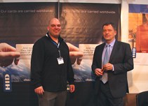 Globe Master Card - Signexpo 2010