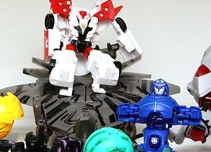 Transformers and Bakugans