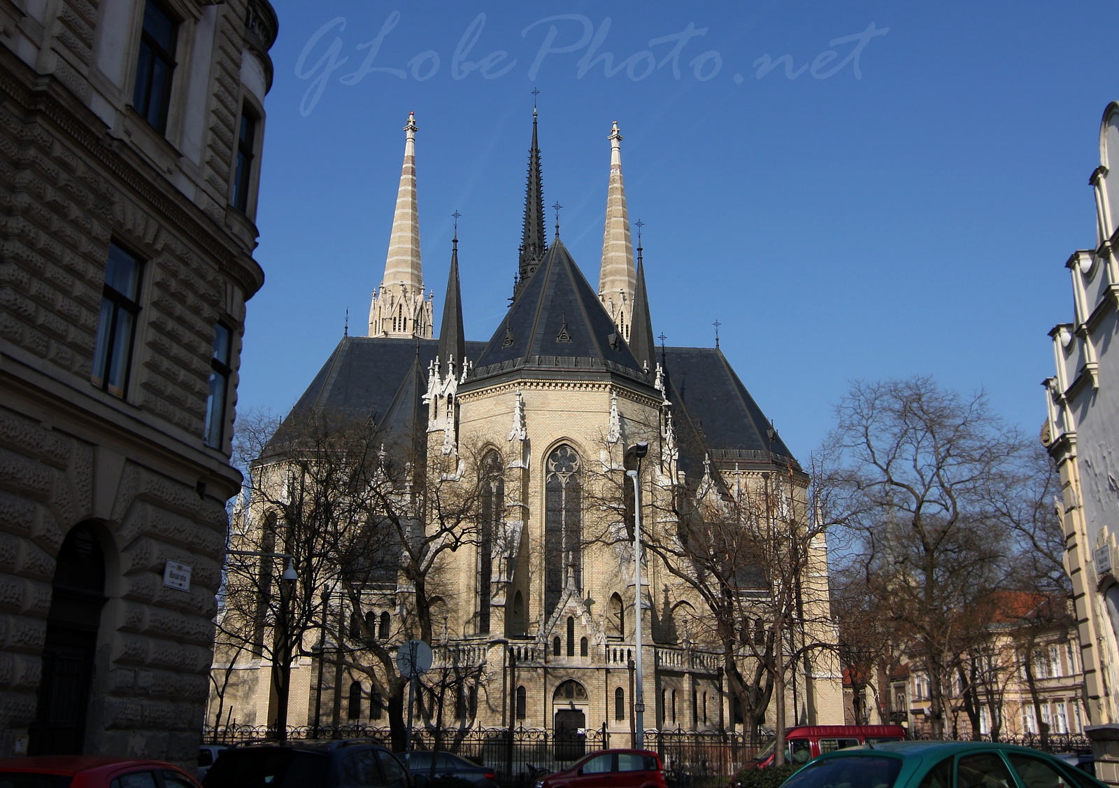 Szent Erzsbet templom a Rzsk tern