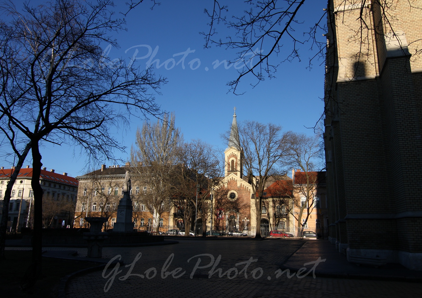 Erzsbetvrosi sta - Walking in Budapest