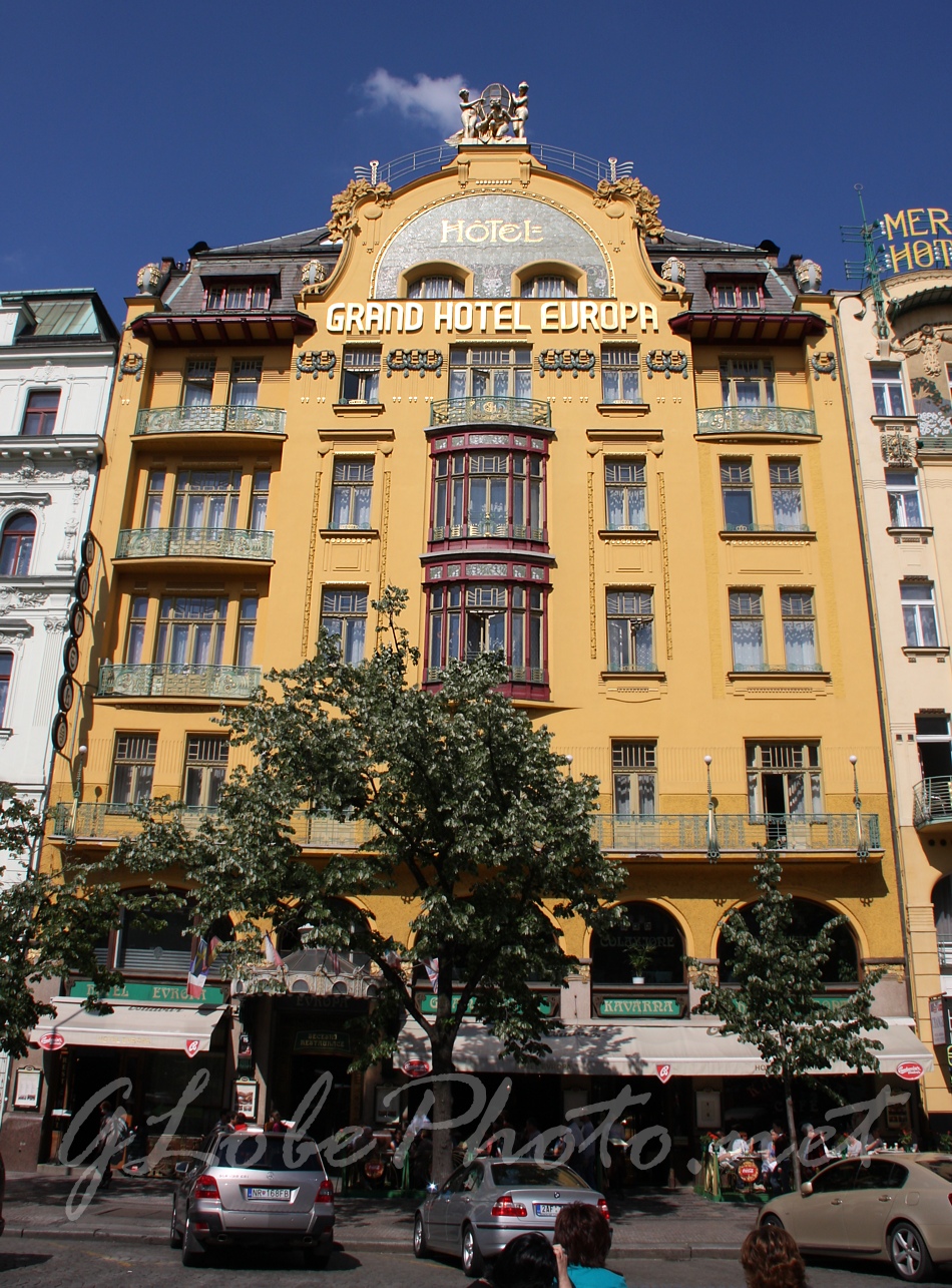 Prga, Vencel tr - Prague, Wenceslas square