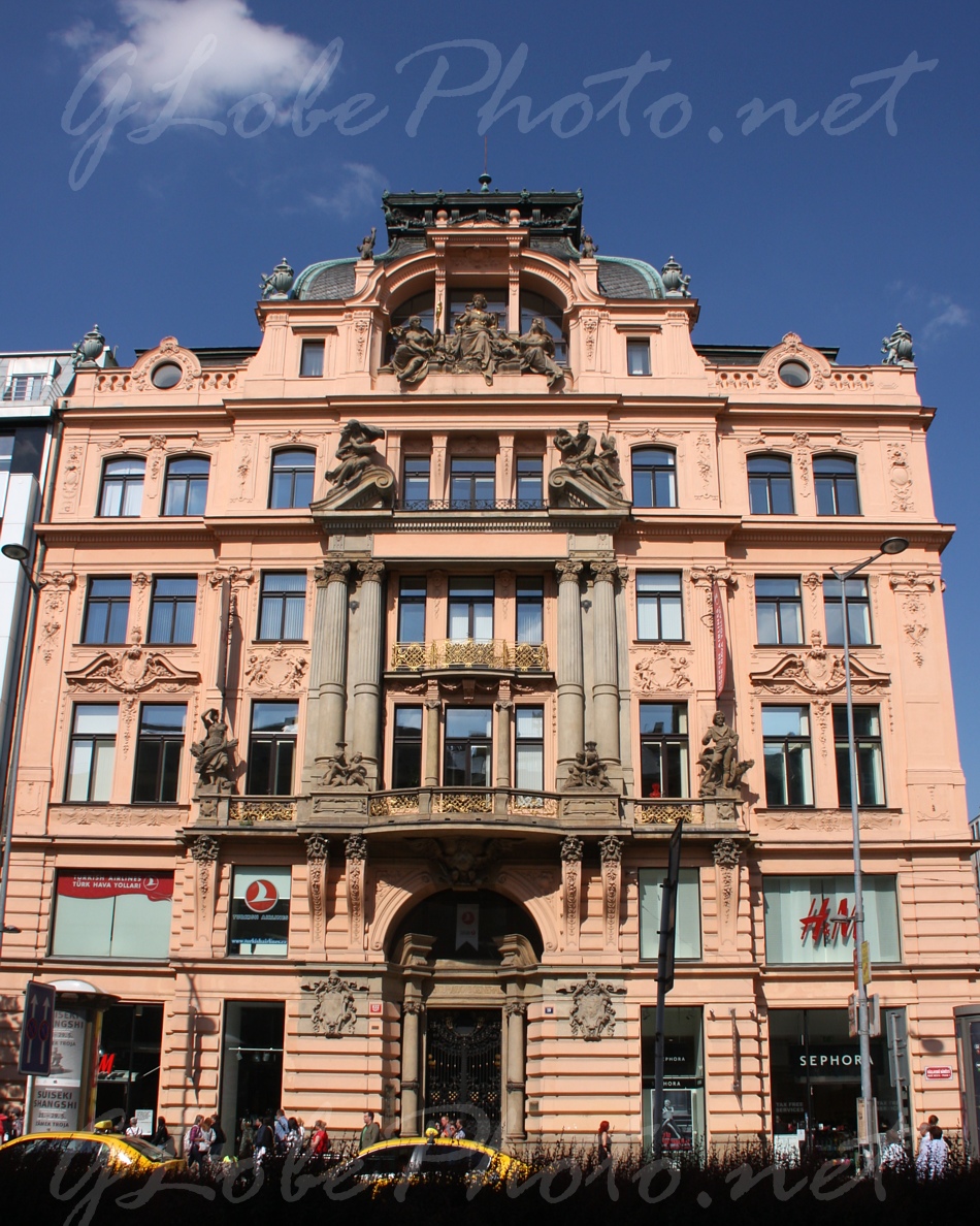 Prga, Vencel tr - Prague, Wenceslas square