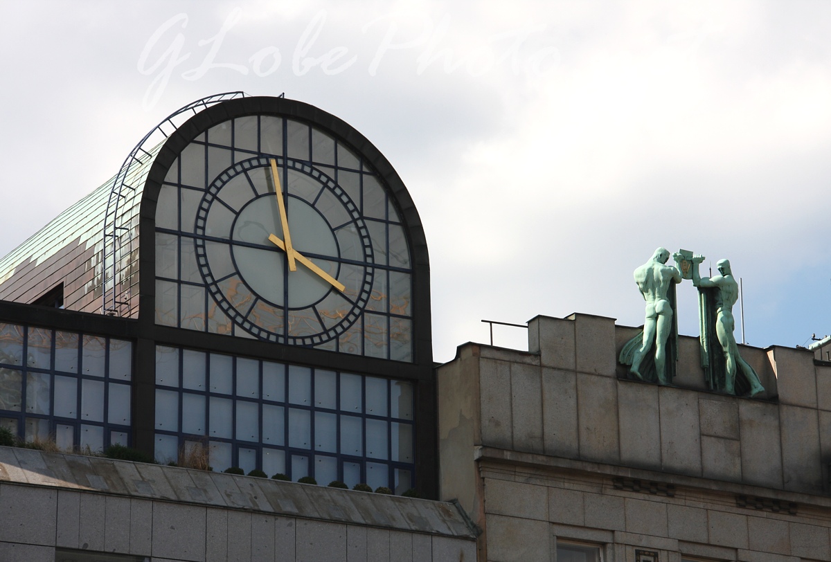 Prga, Vencel tr - Prague, Wenceslas square