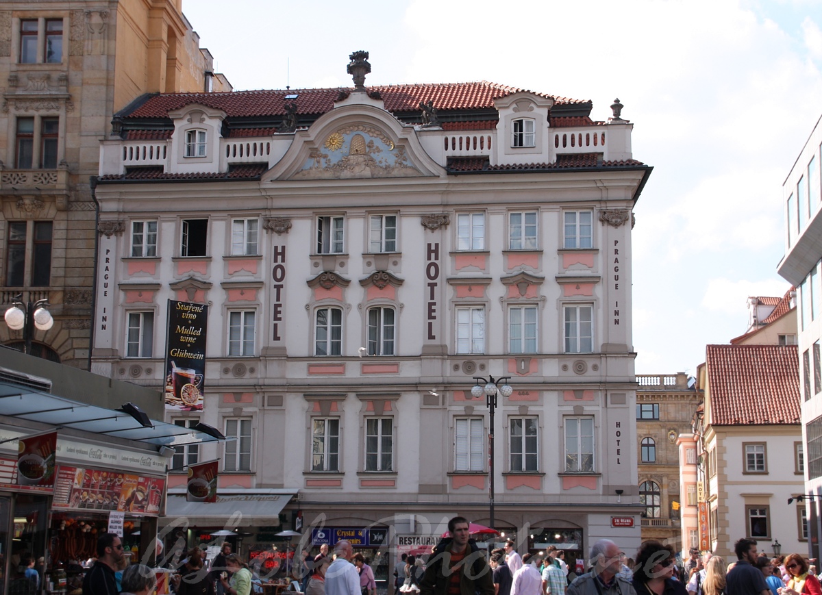 Prga, Vencel tr - Prague, Wenceslas square