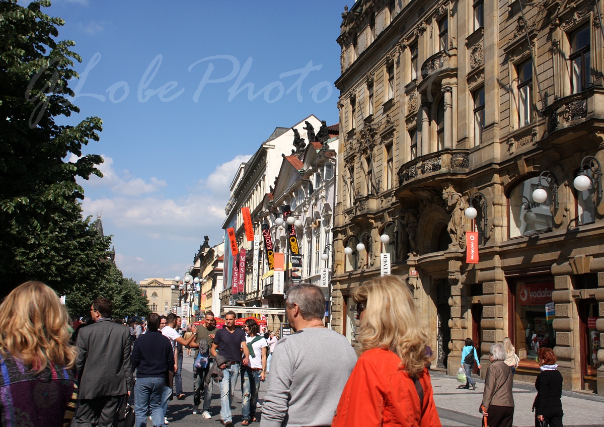 Prga Belvros - Prague, Inner City