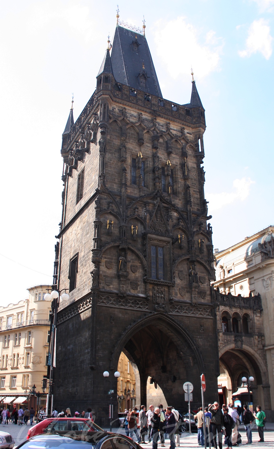 Prga Belvros, lportorony - Prague, Powder Tower