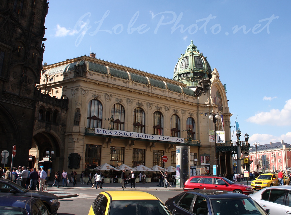 Prga, Reprezentcis Hz - Prague, Municipal House