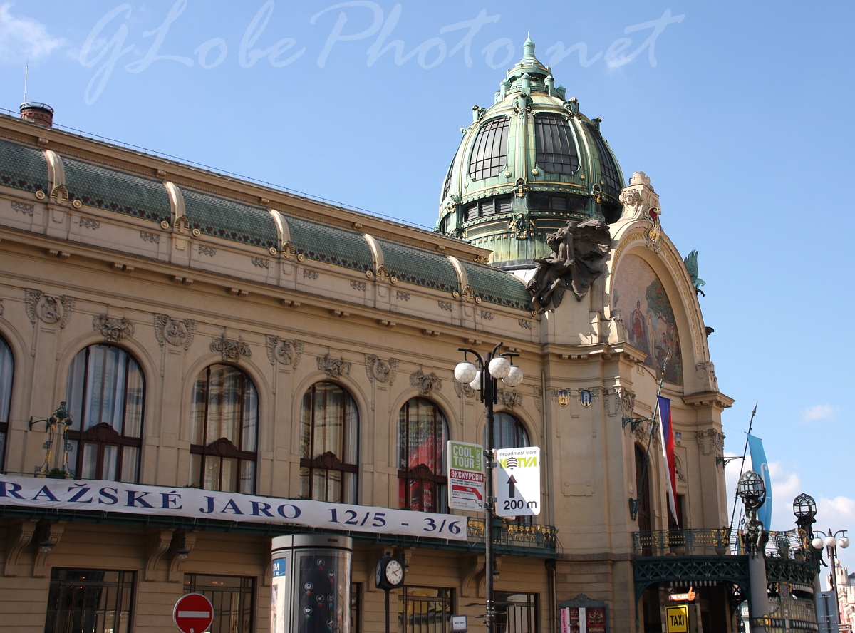 Prga, Reprezentcis Hz - Prague, Municipal House