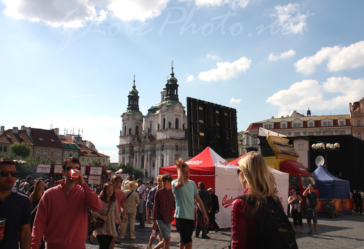 Prga, vrosi tr - Prague, Old Town square