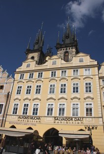 Prga - Prague, Czech capital