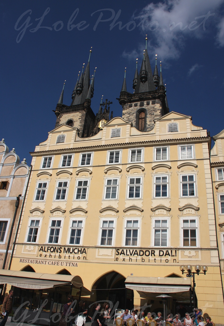 Prga, vrosi tr - Prague, Old Town square