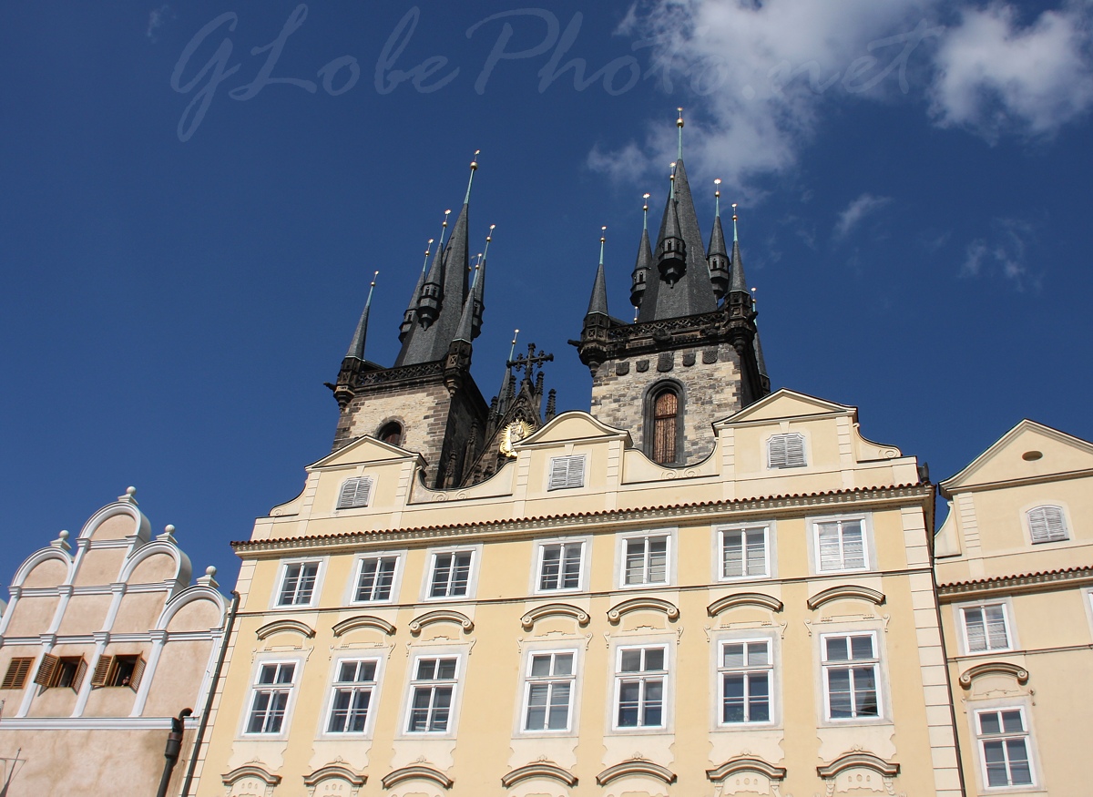 Prga, vros tr - Prague, Old Town square
