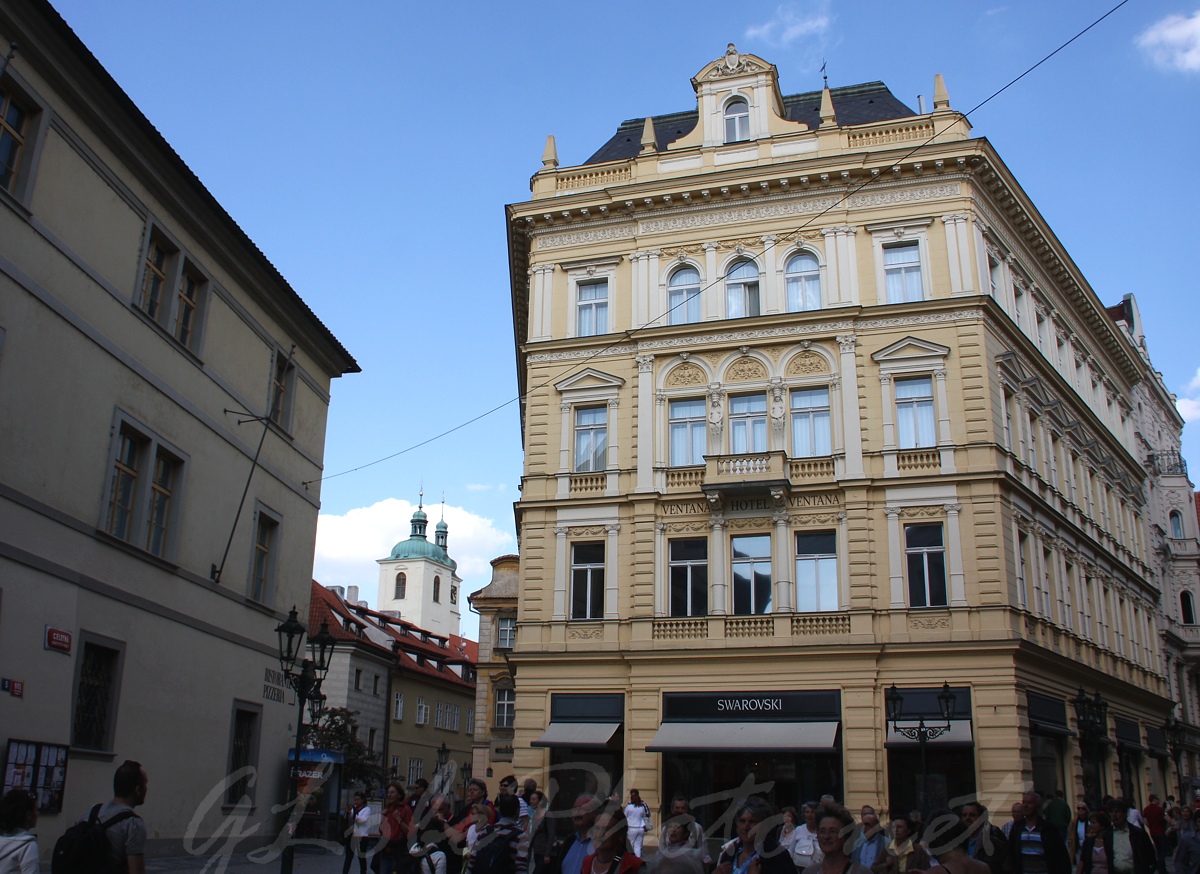 Prga, vros tr - Prague, Old Town square