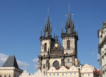 Prga - Prague, Czech capital