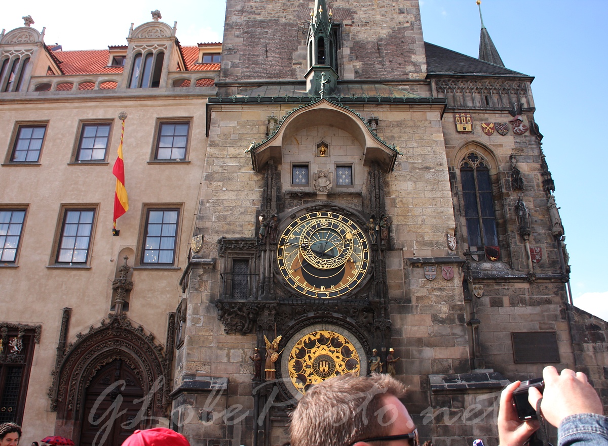 Prga, vros tr - Prague, Old Town square