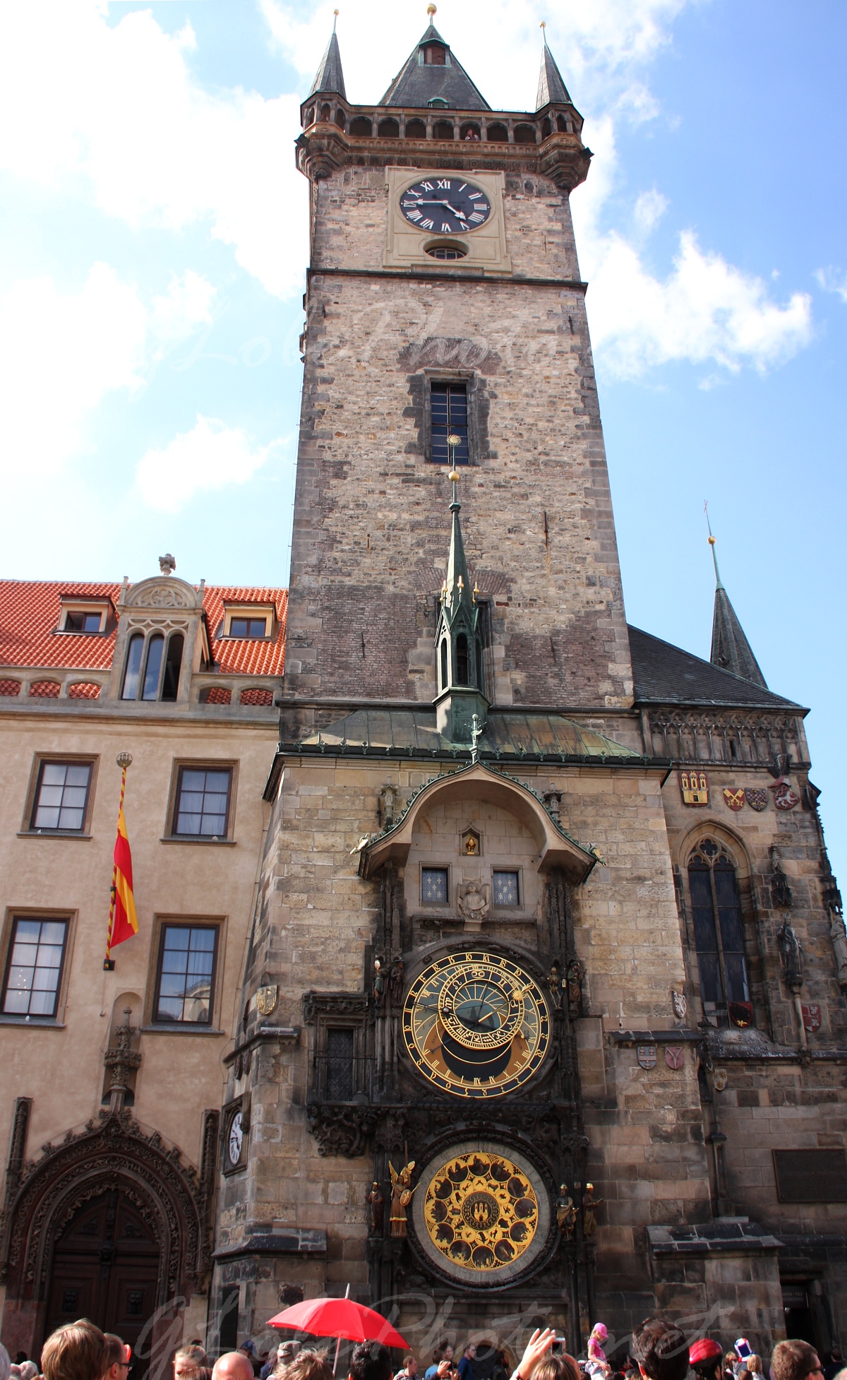 Prga, vros tr - Prague, Old Town square