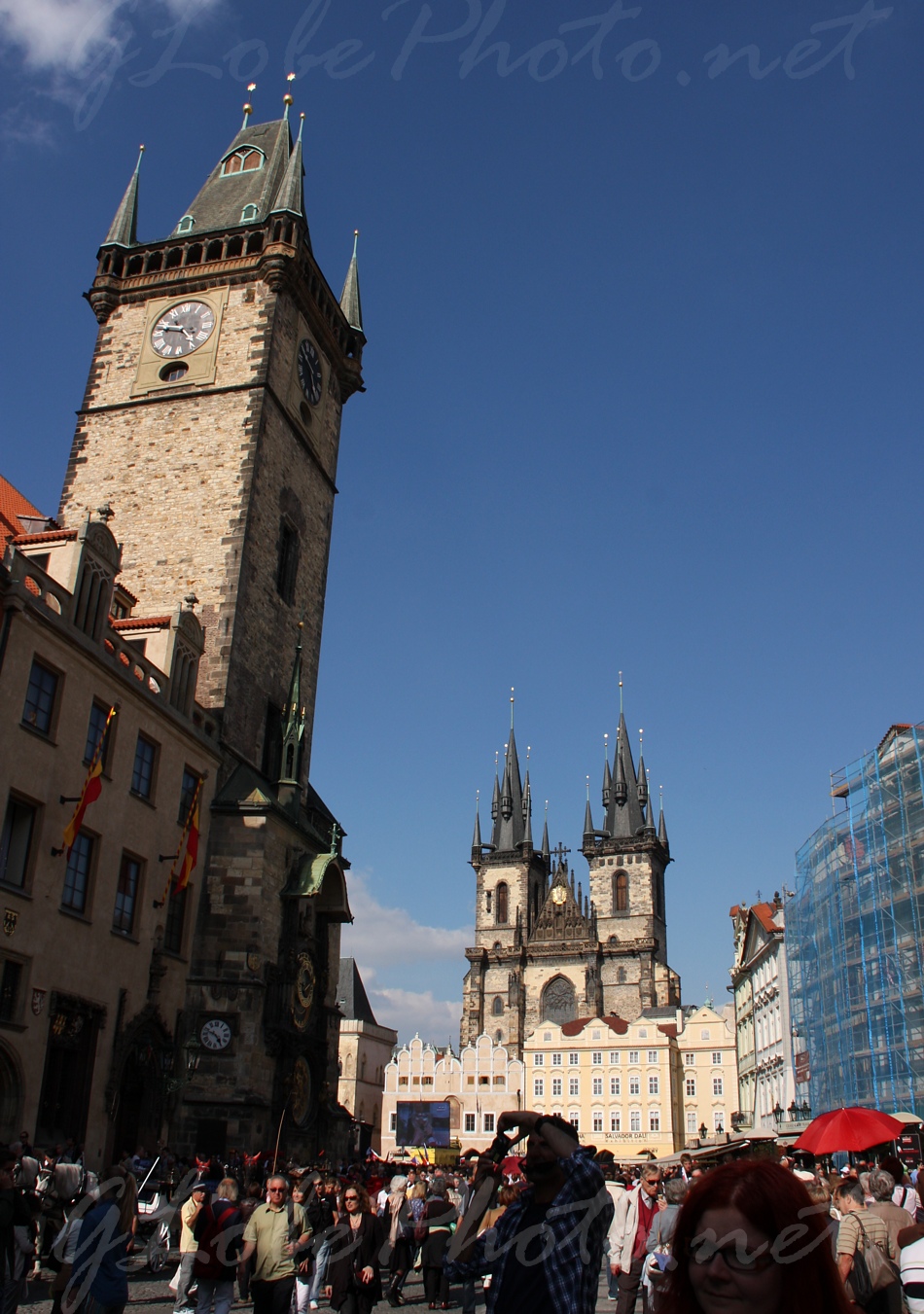 Prga, vros tr - Prague, Old Town square