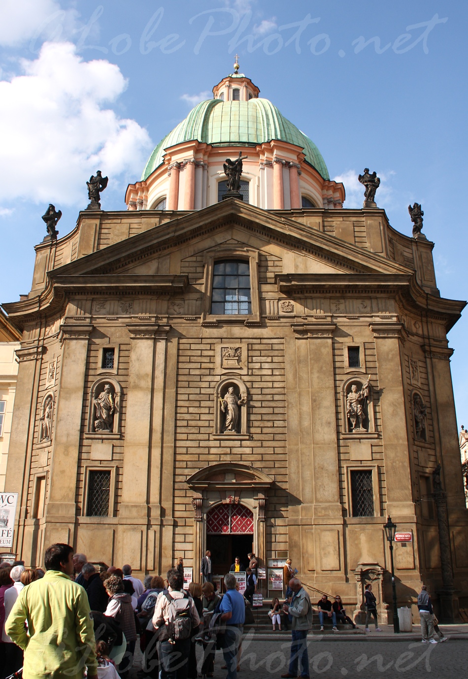 Prga, Kroly hdnl - At Charles bridge, Prague