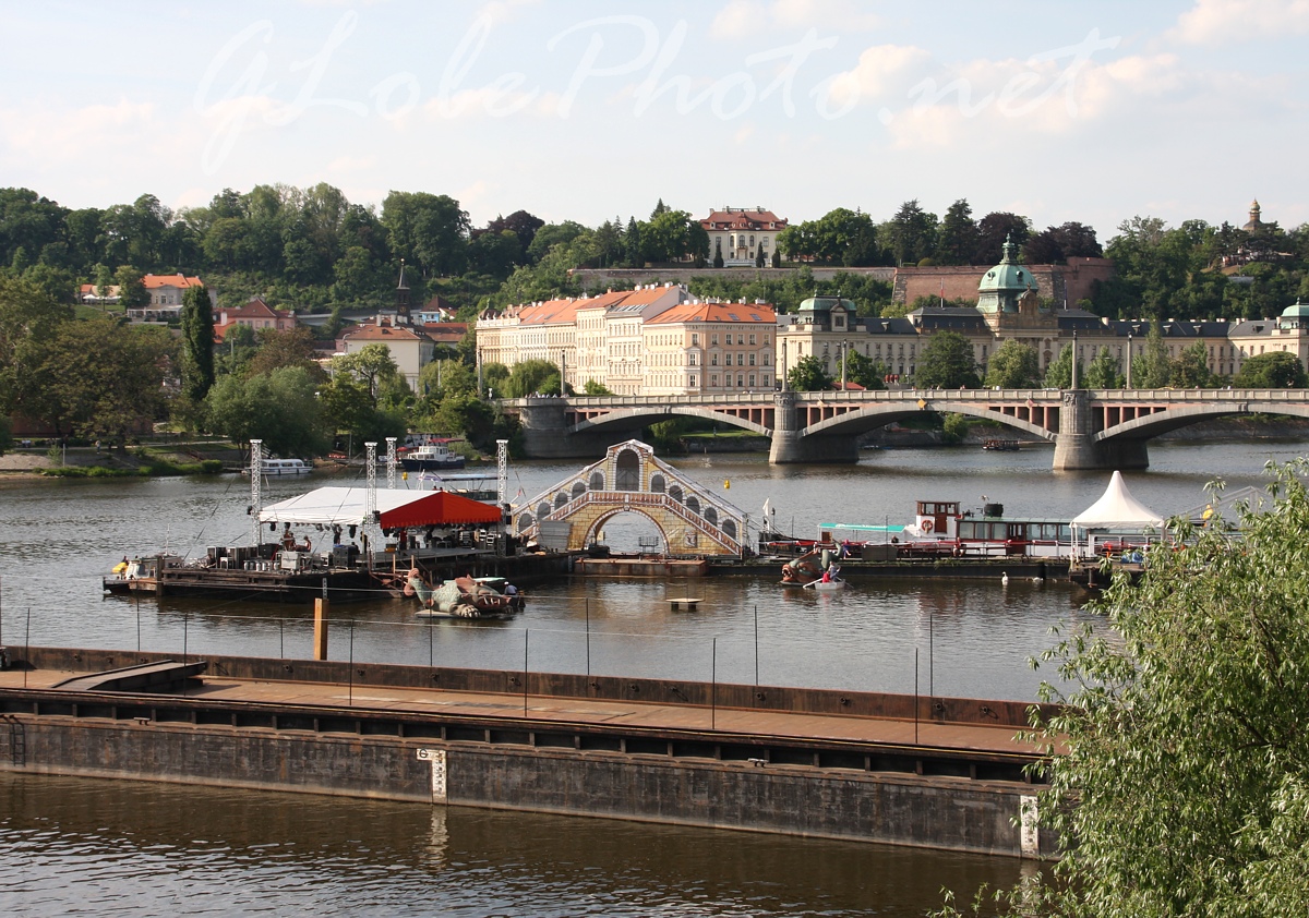 Prga, Kroly hd - Charles bridge, Prague