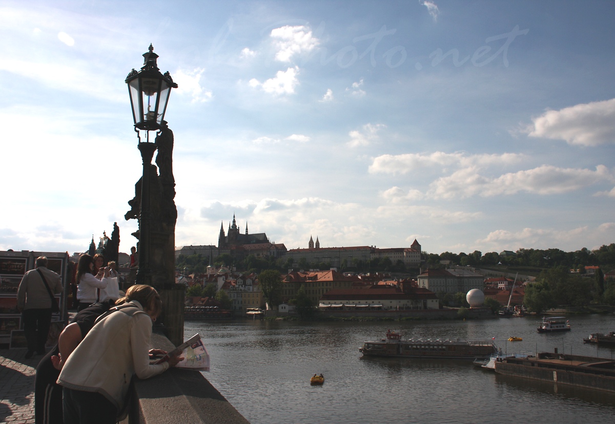Prga, Kroly hd - Charles bridge, Prague