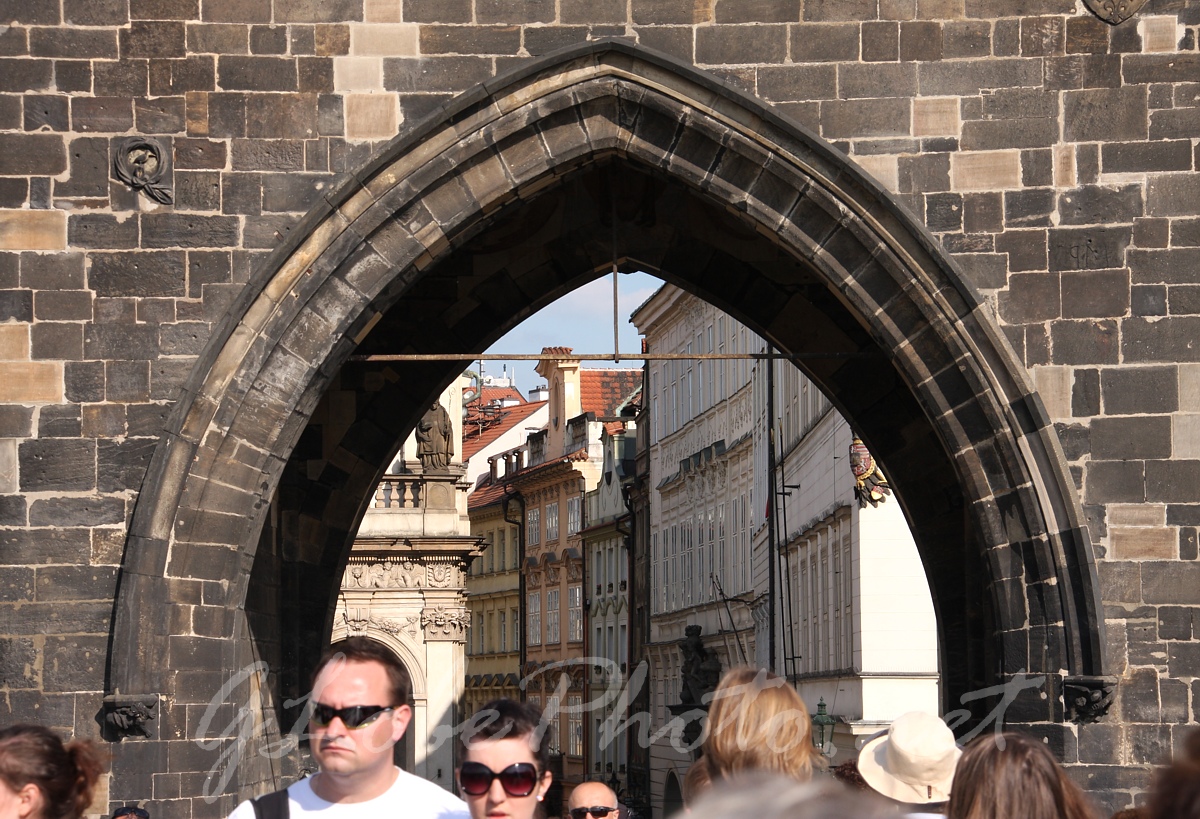 Prga, Kroly hd - Charles bridge, Prague