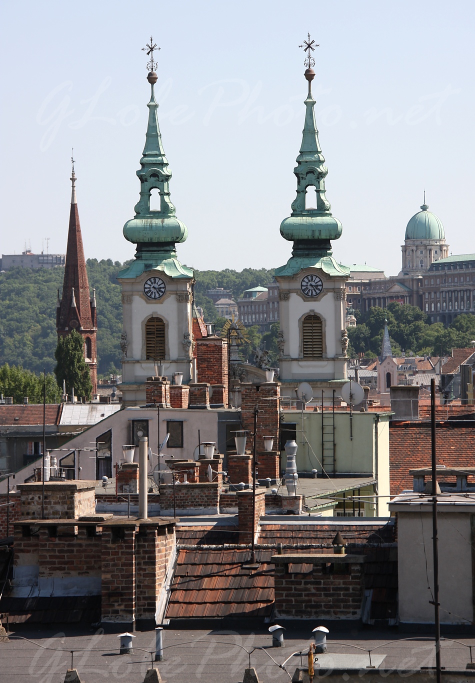 Templomok - Churches in Buda