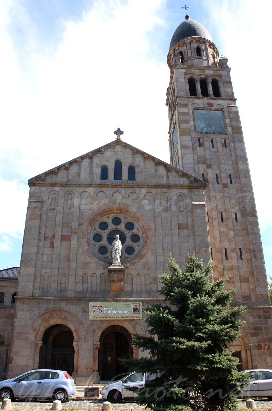 Templom a Ferencvrosban