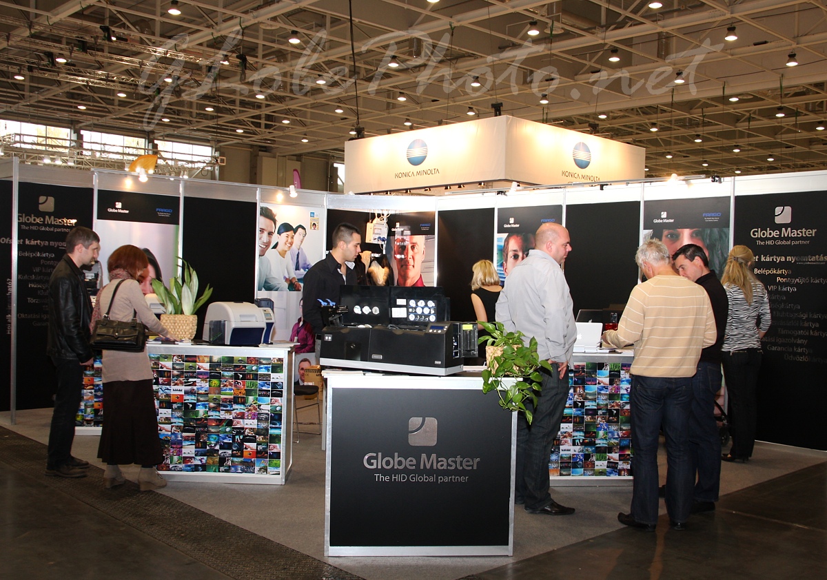 Globe Master, Printexpo 2011