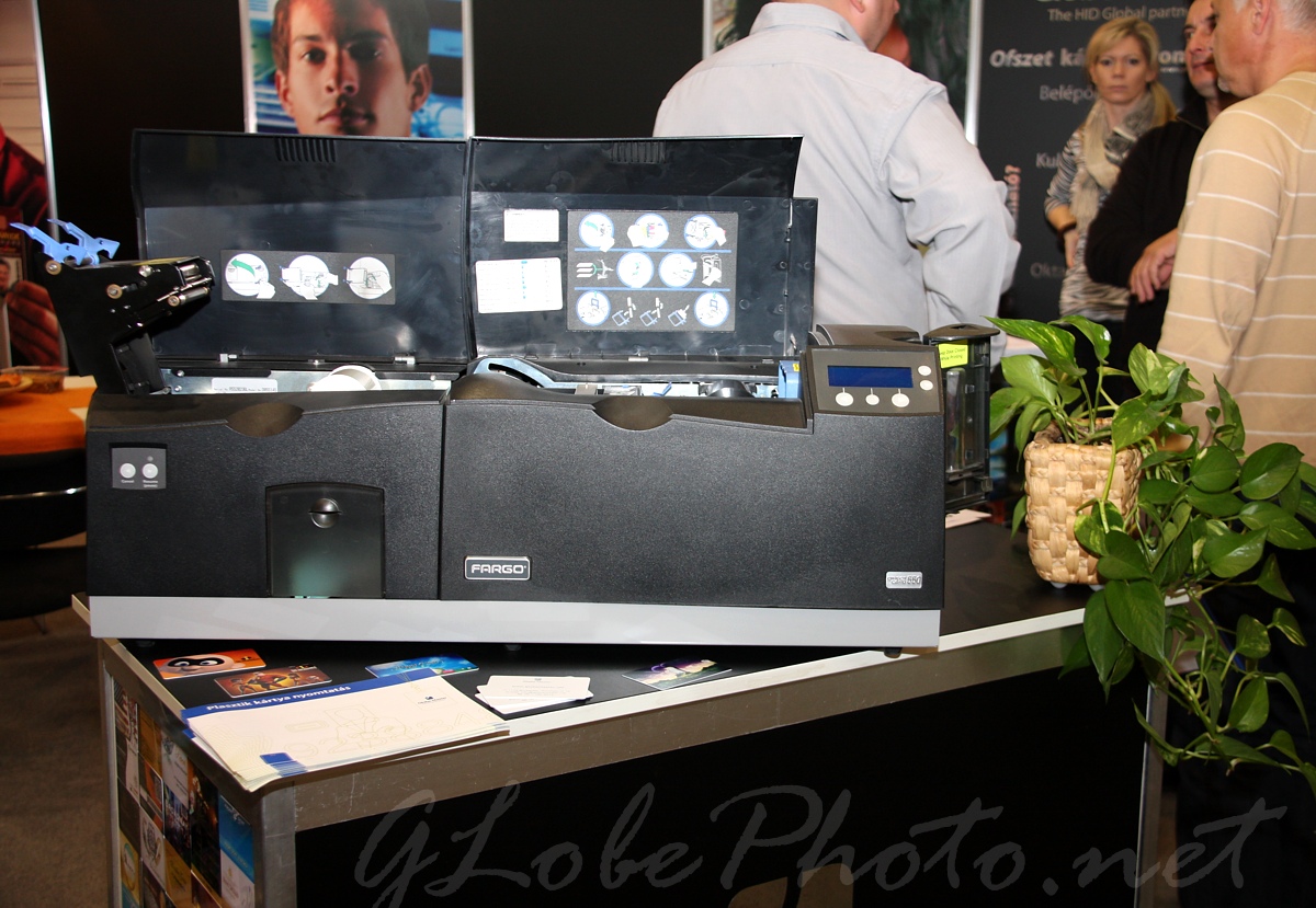 Globe Master, Printexpo 2011